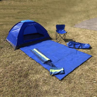 China Waterproof Automatic Camping Tent Travel 4 Set, Cheap Folding Beach Lounger, Picnic Bench Cushion for sale