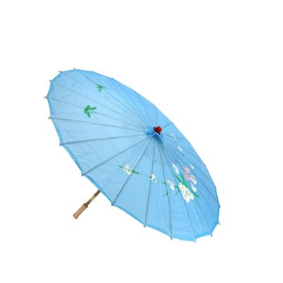 China Simple Sun Umbrella Hot Selling Wholesale Wedding Folding Retro Paper Umbrellas for sale