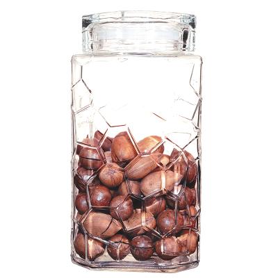 China Viable Supply Wholesale Factory Storage Cheap Glass Sweet Mason Jar With Lid for sale