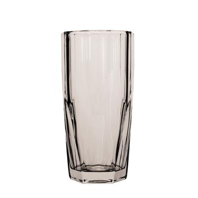 China Transparent Cup Glass Bottle Vase Multi-Pattern Decoration From Traditional Chinese Manufacturer for sale