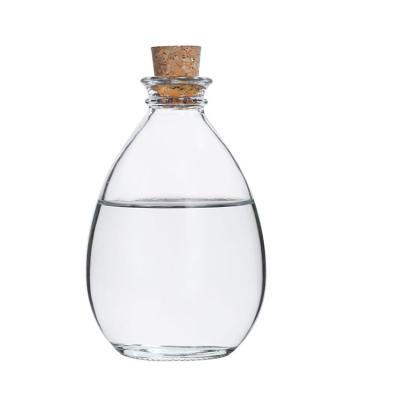 China Freshness Preservation Chinese Supplier Cute Creative Bulb Shaped MP Drop Shaped Small Wine Bottle Glass Bottle for sale