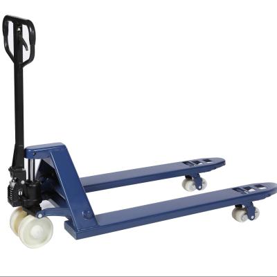 China 4mm Steel 3000KG Hydraulic Hand Pallet Truck Hand Forklifts 6600lbs Manual Pallet Jack for sale