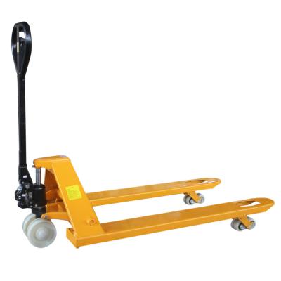 China Construction Material Stores 2000kg Hand Pallet Truck Hand Forklifts Hydraulic Pallet Truck With Low Price 4400lbs Pallet Jack for sale