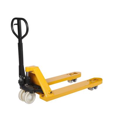 China 11000lbs 5 Ton Pallet Jack 5000KG Hydraulic Manual Pallet Jack Hand Forklift Hand Pallet Truck 200x50mm for sale