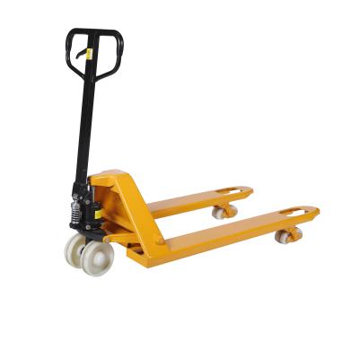 China Factory Price Heavy Duty Hydraulic Pallet Jack Manual Fork Lift 160*55mm for sale