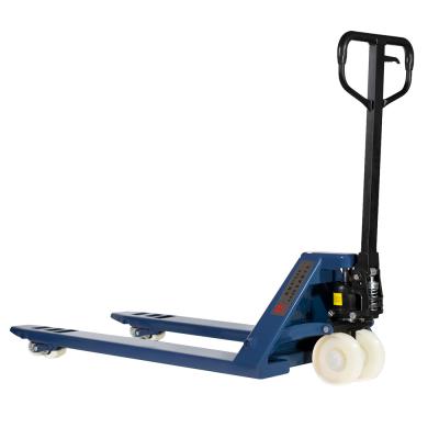 China High Quality 3 Ton Hand Pallet Truck 3000kg 180*50MM Capacity Pellet Jack for sale