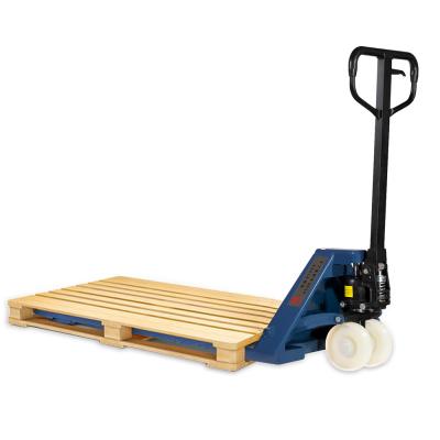 China 300kg 3000kg pallet truck hand forklift pallet truck manual for sale 180*50MM for sale