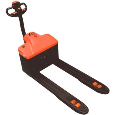 China Construction Material Stores 3300lbs 1500kg Electric Full Pallet Truck Walkie Hand Forklifts Hand Pallet Truck for sale