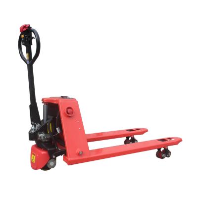 China Garment Shops 1500kg Electric Pallet Truck 3300lbs Hand Pallet Jack With Lithium Battery Hand Forklifts Hand Pallet Truck for sale