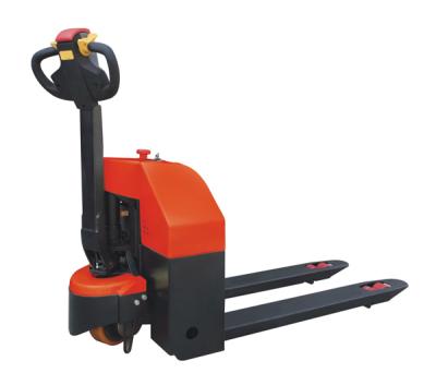 China Building Material Shops Full Electric Pallet Jack Walkie Hand Pallet Truck 1500KG Hand Forklifts 3300lbs for sale