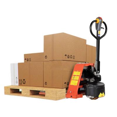 China Factory Direct 2000kgs Ton Pallet Truck Electric Pallet Truck 2.0 Electric Mini Jack Pallet Truck For Sale 210*70MM for sale