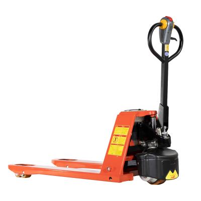 China 2000kg 2 Ton 210*70MM Battery Operated Forklift Electric Pallet Truck for sale