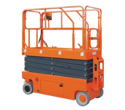 China Aerial Work Self-propelled Electric Scissor Lift Building Material Shops Mobile Scissor Lift Platform for sale