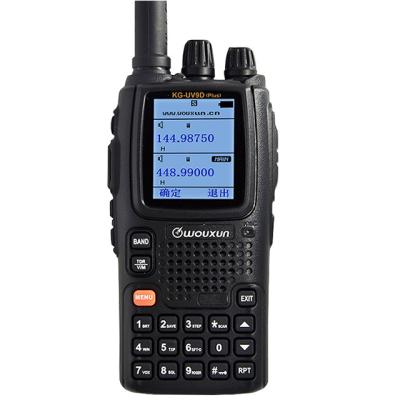 China WOUXUN KG-UV9D (Plus) HF Ham Radio Transceiver 5-10KM Walkie Talkie with LCD Display Transmission Seven Bands Dual Band Receiver KG-UV9D (Plus) for sale