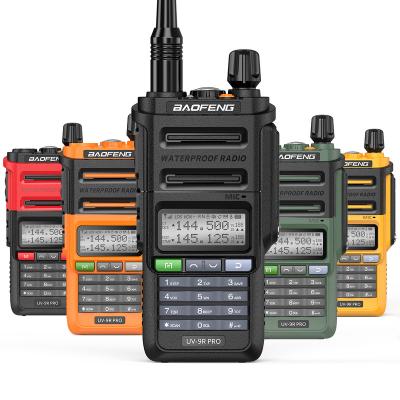 China UV-9R Baofeng UV-9R PRO Walkie Talkie UHF/VHF Dual Band Upgrade Plus High Power IP68 Waterproof Handheld Two Way Radio Baofeng UV-9R PRO for sale