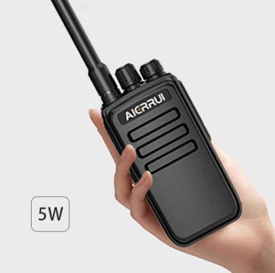 China AIERRUI AR-268 Two Way Radio With Blue Tooth Headset VHF UHF Walkie Talkies 16 Channels Long Range Walkie Talkie For Hotel AR-268 for sale