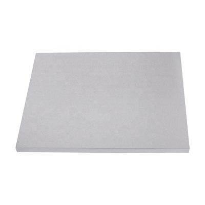 China Grease Resistant Silver Rectangle Shape MDF 10inch Cake Base Cake Boards for sale