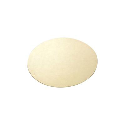 China food & New Style Cake Topper Round Shape MDF Gold Cake Base Panels For Wedding for sale