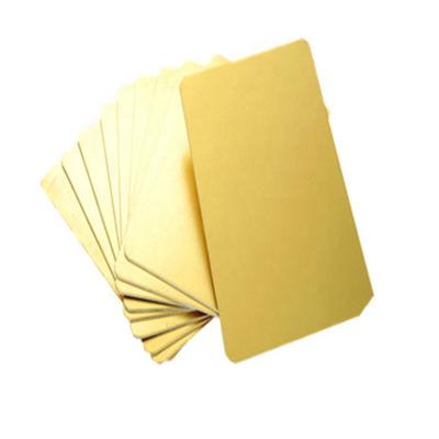 China food & Beverage Packaging China Wholesale Golden Color Rectangle Shape Smoked Salmon Board for sale