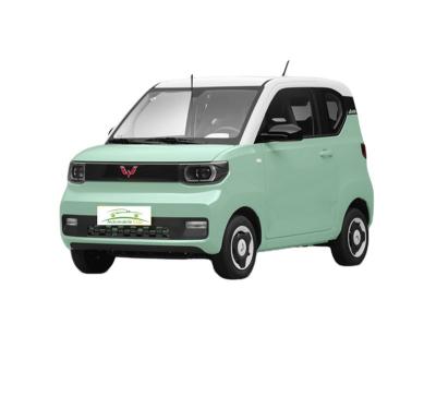 China wuling cargo transport factory supplier chinese pure electric high speed wuling mini car 100km new style mini ev 2021 new for sale