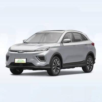 China New Energy Vehicle Pure Leather Battery High Speed ​​Electric Car Weltmeister EX5 Saving Energy for sale