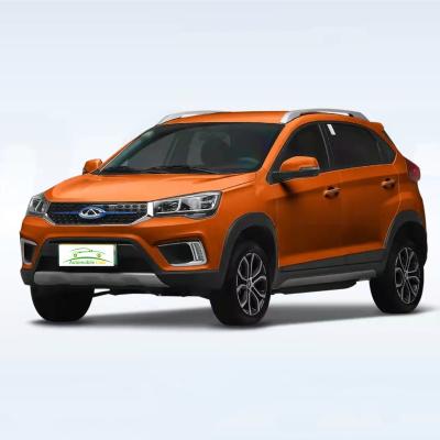 China Leather 5 Seats Adults Vehicle SUV Electric Car Chery TIGGO 3xe High Speed ​​4 Wheels for sale