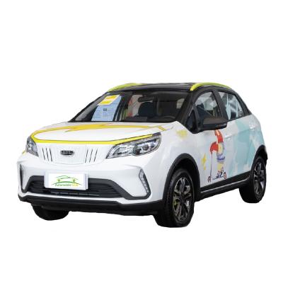 China Geometry EX3 kung fu niu 100km/h 5 seats MINI SUV new China energy leather high speed smart electric vehicle for sale