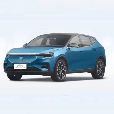 China Large environmental protection leather performance personal electric adult SUV 165km/h ENOVATE ME7 electric car for sale