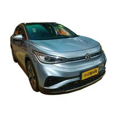 China Leather Electric Cars Leather Electric Cars 5 Seaters l Station ID 4X Pure Edition of new car id4 5 for sale