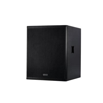 China NO Ibos 18 Inch Professional 700w Stage Performance DJ Sound System Subwoofer Speaker Box for sale