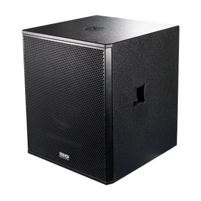 China NO Ibos PPI118B Professional Music Equipment Woofer Black Passive 18 Inch Stage Subwoofer Speaker for sale