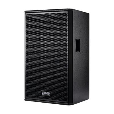 China Professional Speaker Does Not Wholesale Customized Ibos 400w PS12 Black Wood Passive Full Frequency Speaker for sale