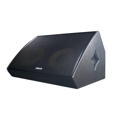 China Durable Activities Using Low Price DJ Home Theater Speakers Concert Ibos 800W MT212 Black Stage Monitor Speaker System for sale