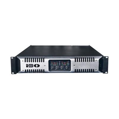 China NO Line Array Speaker Ibos TD3000 2600w Power Amplifier 2 Channels Studio Equipment Outdoor Performance Amplifier for sale