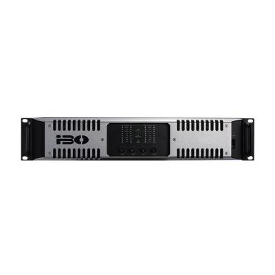 China NO Ibos TD5000 Professional DJ Sound System Amplifier 4800w 2-Channel Class TD Power Amplifier Sound Box for sale