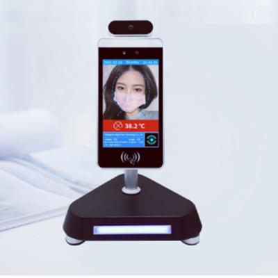 China Face Recognition Manufacturer Measurement Temperature Non Contact Terminal High Quality Temperature Detection Device for sale