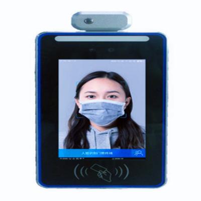 China Temperature Measurement Face Recognition Guangzhou Security Device Camera Entrance Turnstile Door Access Control Smart Turnstile Price for sale