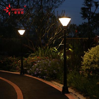 China Hot Selling Street Garden Solar Powered Outdoor Magical Garden Metal Pathway Solar Garden Light for sale