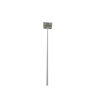 China Square 18m-45m High Mast Outdoor Galvanized Steel Lighting Pole for sale