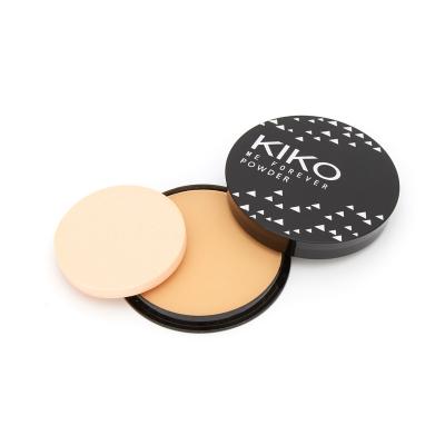 China Concealer Private Label Mineral Base Compact Pressed To Dust Natural Long Lasting Cosmetic Pressed Powder for sale