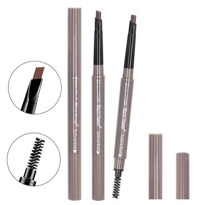 China 2020 Wholesale Art Waterproof High Quality Waterproof Eyebrow Pencil OEM Eyebrow Brush Cosmetics for sale