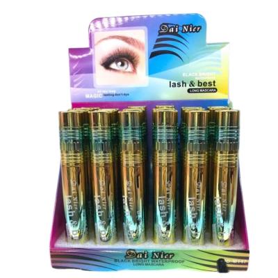 China Wholesale Custom Mascara Fast / Quick Dry Fiber Waterproof Long Lasting Black Lengthening Mascara for sale