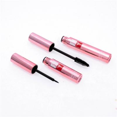 China Newest Wholesale Water Resistant 2 In 1 Mascara Pen And Eyeliner Eyeliner Stick Set for sale