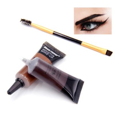 China New Products Waterproof Private Label Long Lasting Waterproof Eyebrow Gel for sale