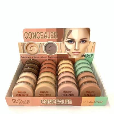 China Brighten Bao Yuan Beauty Cosmetics Makeup Waterproof Cream Base Oil Control Face Matte Long-lasting Concealer Pencil for sale