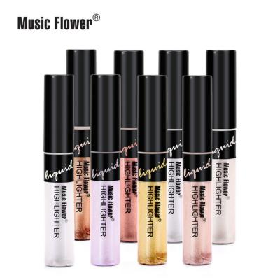 China Long Lasting Shimmer Glow Waterproof Highlight Bars Cosmetics Face Brighten Highlight Bar Liquid Makeup for sale