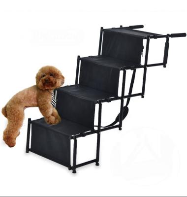 China Manufacturer Viable Multifunctional Portable Pet Foldable Dog Stairs Wholesale for sale