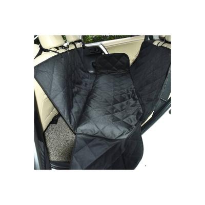 China Pet Travel Quilted Non-Slip Padded Back Seat Cover for sale