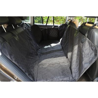 China Waterproof travel car dog hammock, dog car seat cover for sale