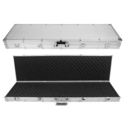 China Staright Reinforced Anodized SUNYA Aluminum Aluminum Hard Gun Case (GC-04) for sale